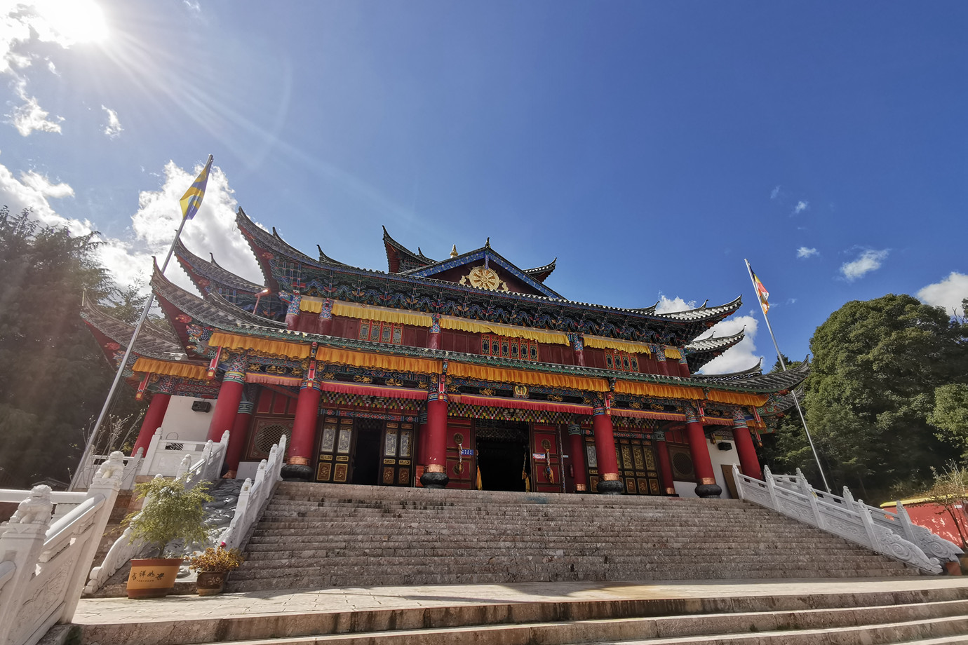 雲南麗江-文峰寺 (雞足山鎖匙)